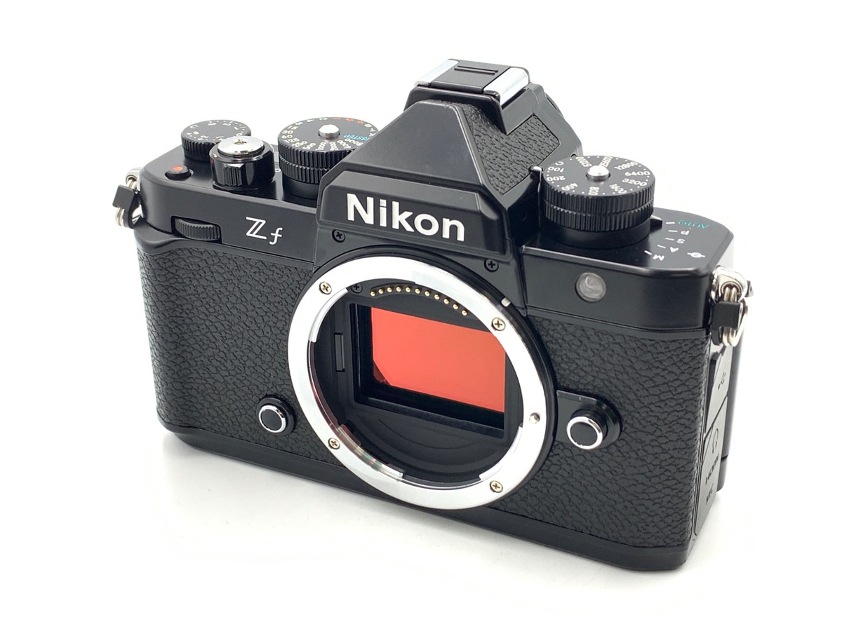 中古：A(美品)】ニコン Zf ボディ ブラック | 2448040078487
