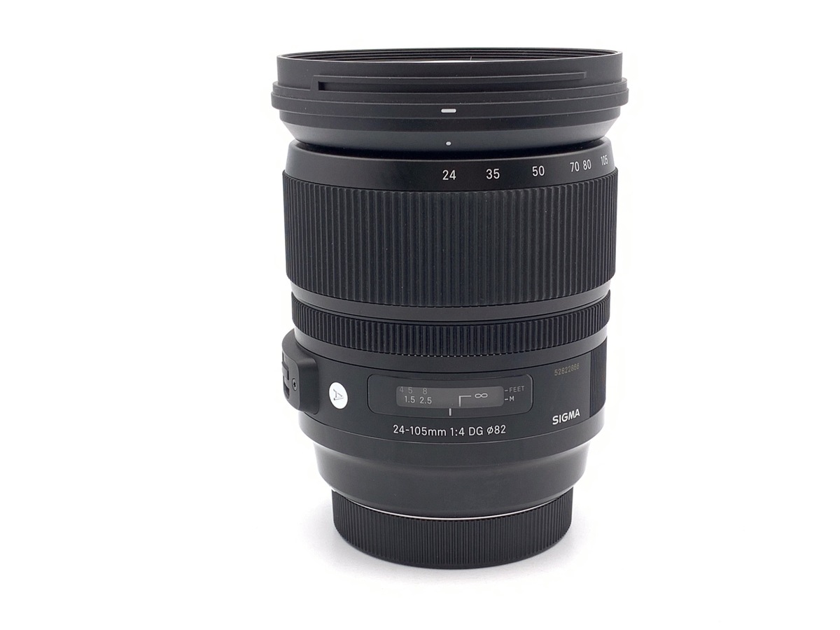 中古：AB(良品)】シグマ 24-105mm F4 DG OS HSM キヤノンEF用