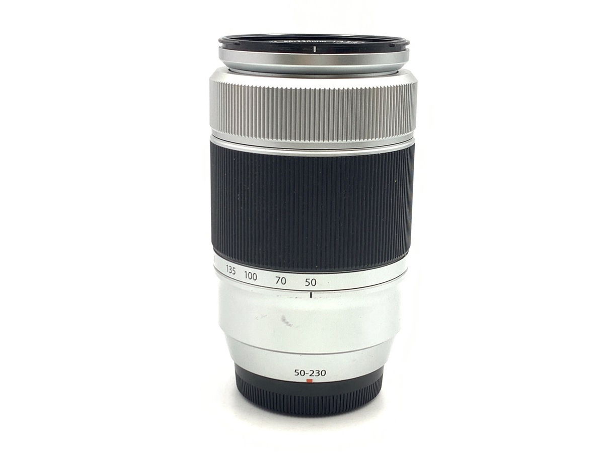 中古】フジフイルム XC50-230mm F4.5-6.7 OIS シルバー｜｜カメラの