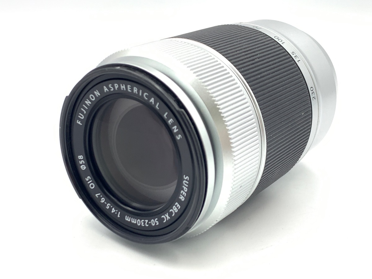 中古：B(並品)】フジフイルム XC50-230mm F4.5-6.7 OIS シルバー