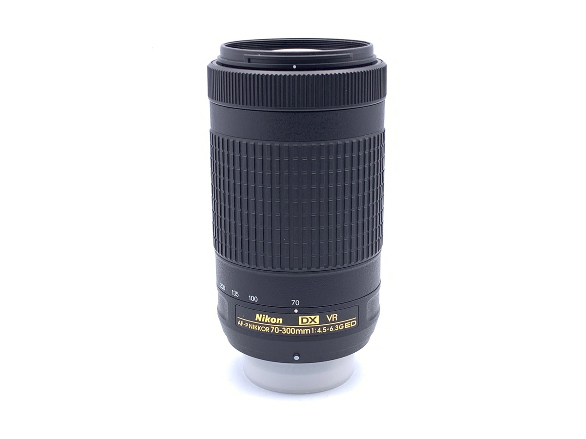 AF-P DX NIKKOR 70-300mm f/4.5-6.3G ED VR 中古価格比較 - 価格.com