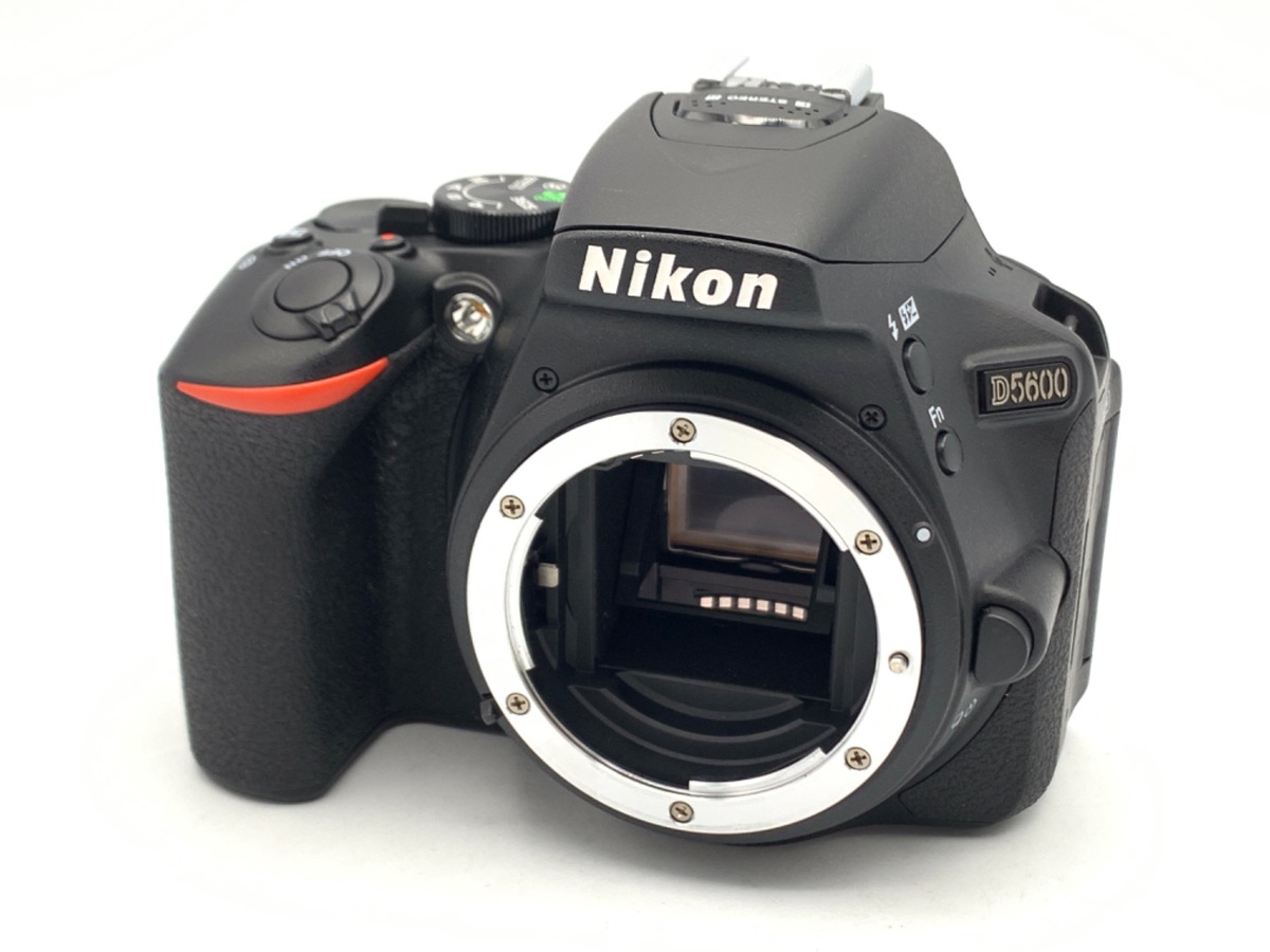 ★美品★ Nikon D5600 ボディ ニコンD Nikon D5600 ボディ デジタル一眼レフカメラ ブラック D5600BK