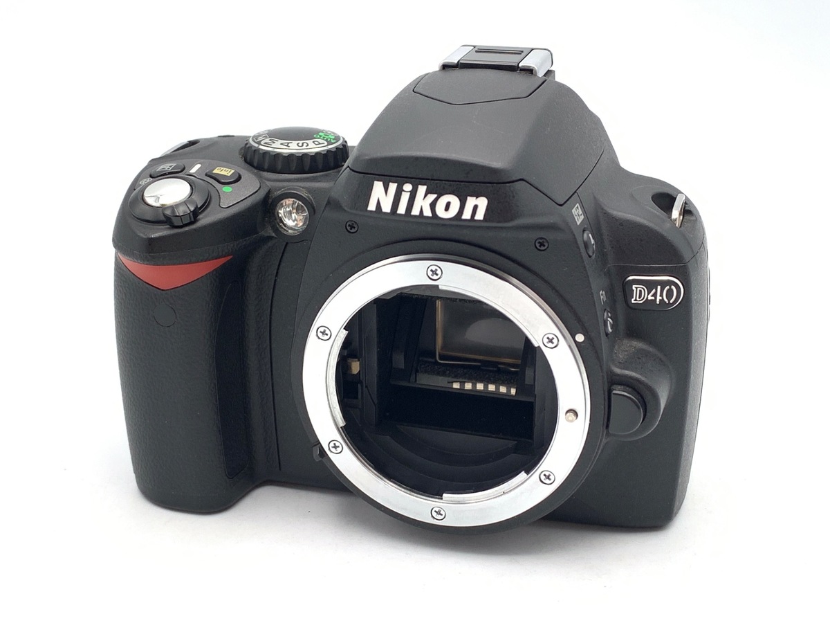 中古】ニコン D40 ブラックボディ 在庫一覧｜カメラのキタムラ