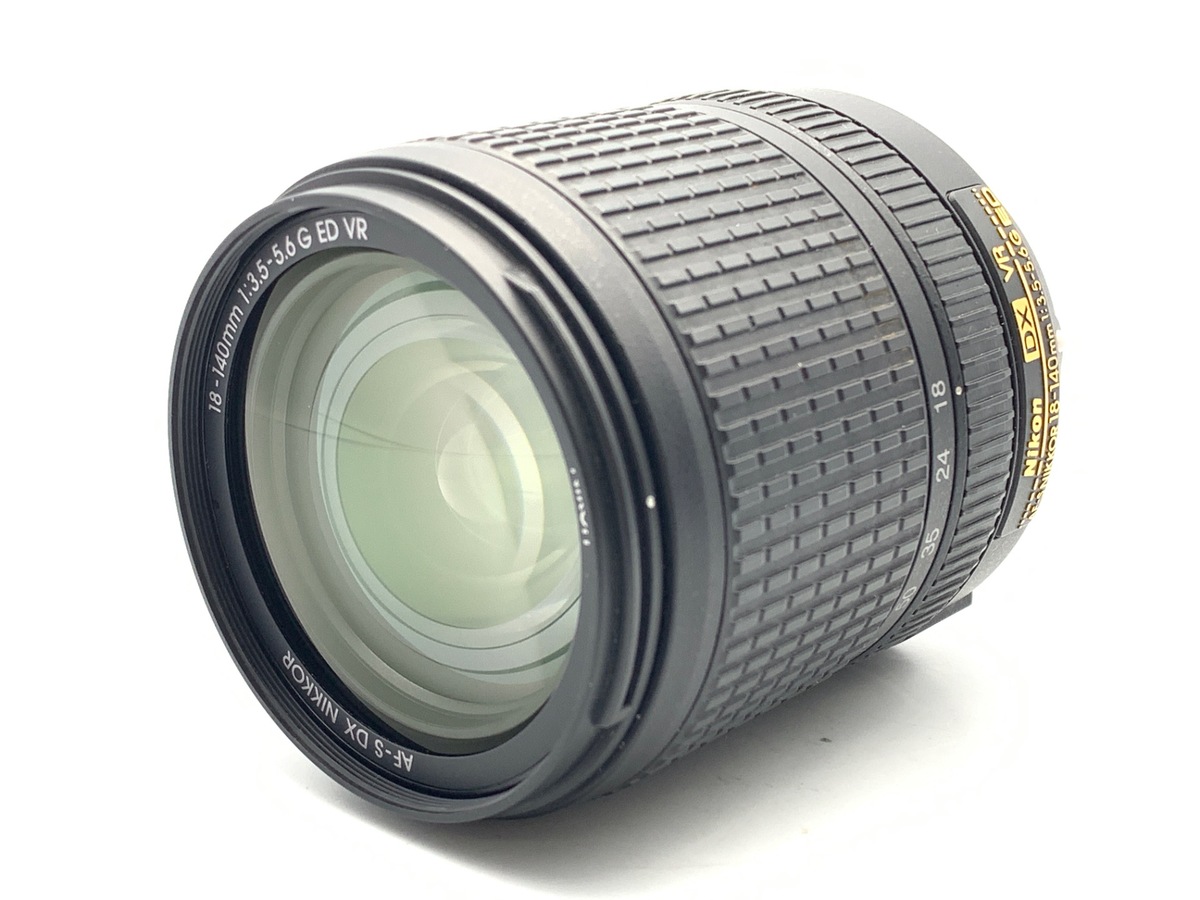 【中古】(ニコン) Nikon AF-S DX 18-140/3.5-5.6G ED VR AF-S DX NIKKOR 18-140mm f/3.5-5.6G ED VR 中古価格比較 - 価格.com