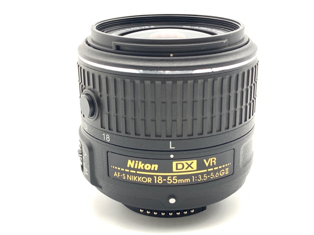 8月4日限定価格✨【超美品】Nikon AF-S 18-55mm VR II 中古】AF-S DX NIKKOR 18-55mm f/3.5-5.6G VR II 在庫一覧｜カメラの