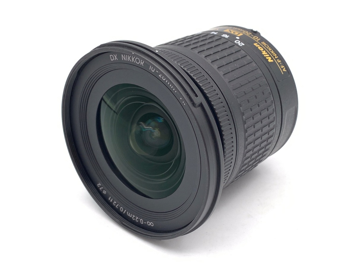 中古】ニコン AF-P DX NIKKOR 10-20mm f/4.5-5.6G VR｜｜カメラの