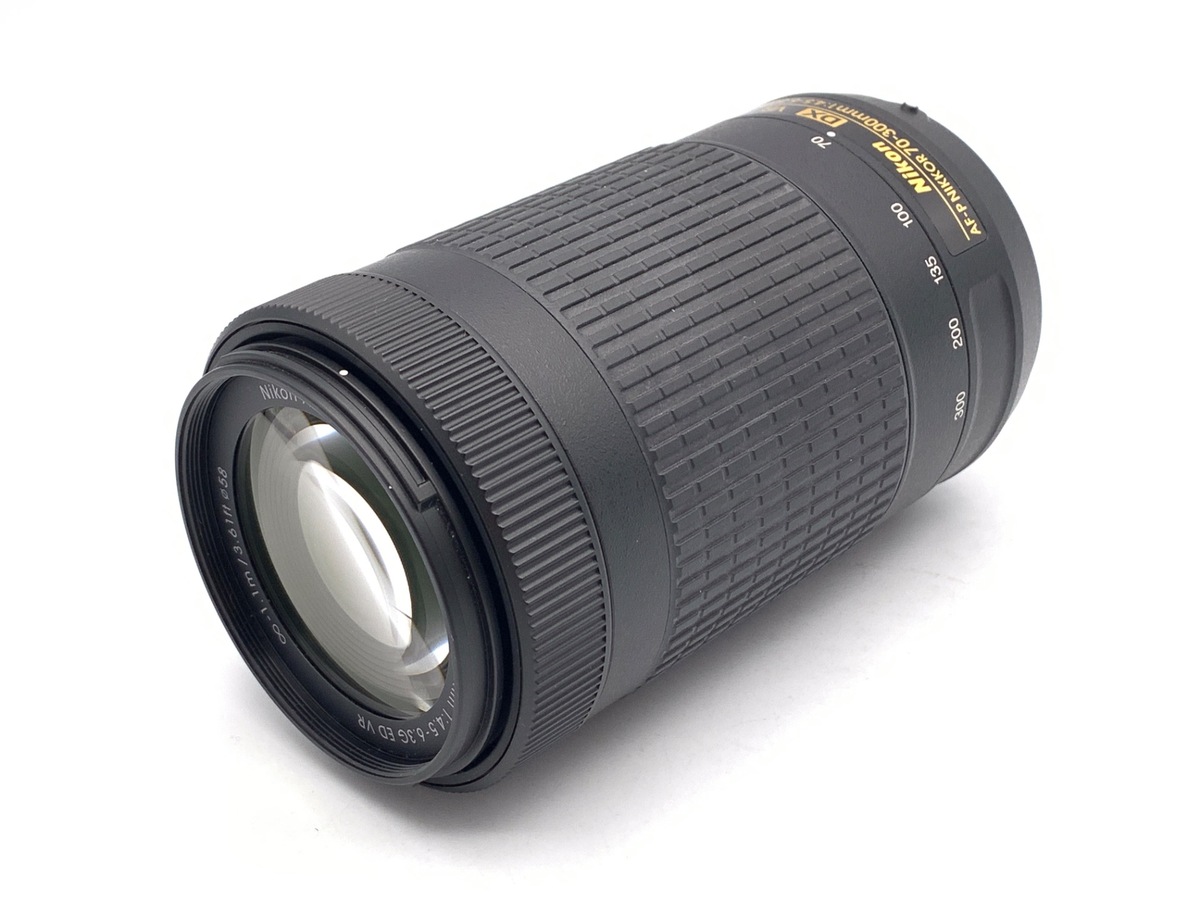 中古】ニコン AF-P DX NIKKOR 70-300mm f/4.5-6.3G ED VR｜｜カメラの