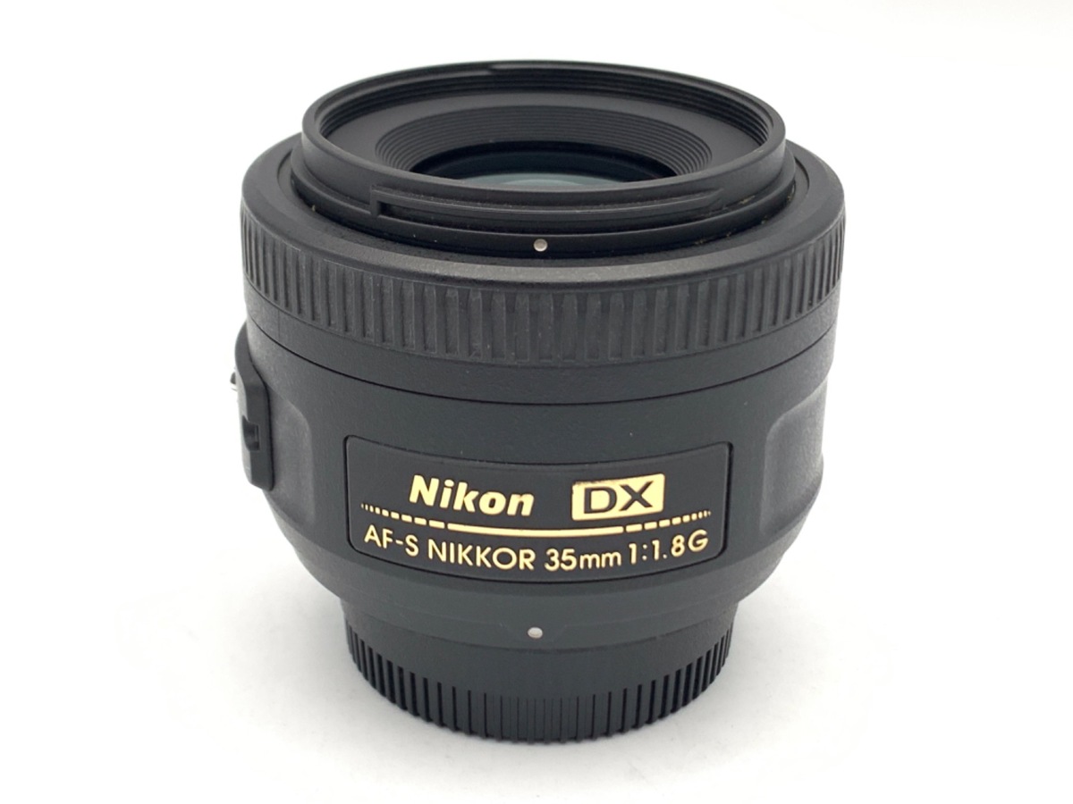 中古】ニコン AF-S DX NIKKOR 35mm f/1.8G||カメラのキタムラネット 中古】ニコン AF-S DX NIKKOR 35mm f/1.8G||カメラのキタムラネット