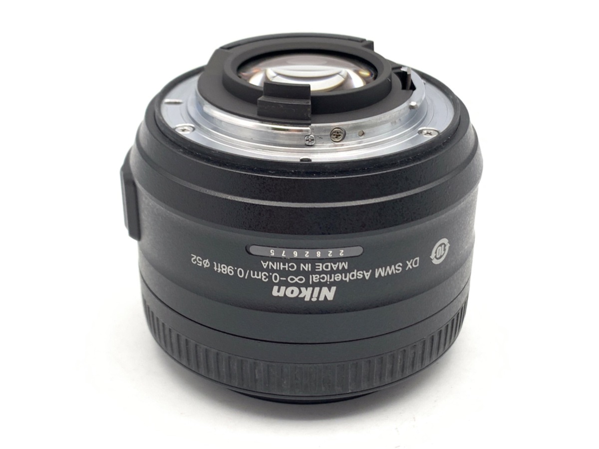中古】ニコン AF-S DX NIKKOR 35mm f/1.8G｜｜カメラのキタムラネット