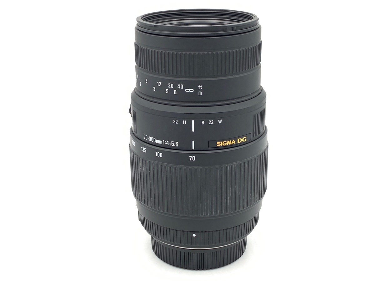 中古】シグマ 70-300mm F4-5.6 DG MACRO ニコン用｜｜カメラのキタムラ