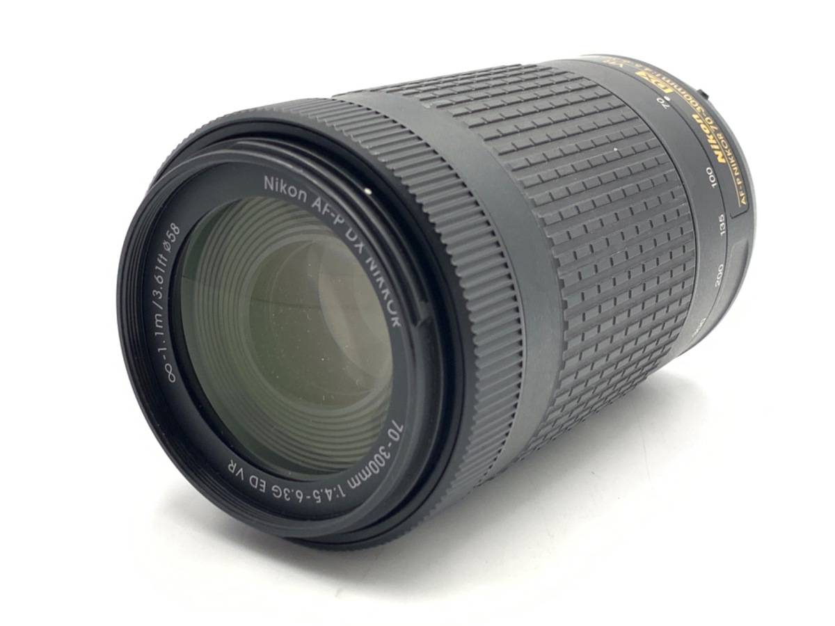 中古】ニコン AF-P DX NIKKOR 70-300mm f/4.5-6.3G ED VR｜｜カメラの