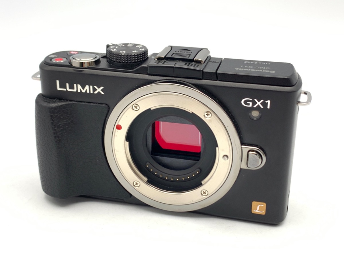パナソニック LUMIX DMC-GX1-K ボディ エスプリブラック