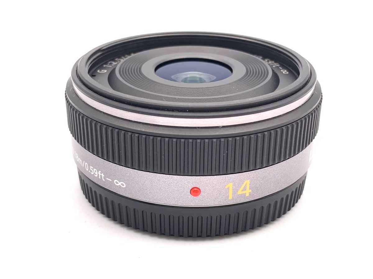 中古】パナソニック LUMIX G 14mm/F2.5 ASPH [H-H014] 在庫一覧