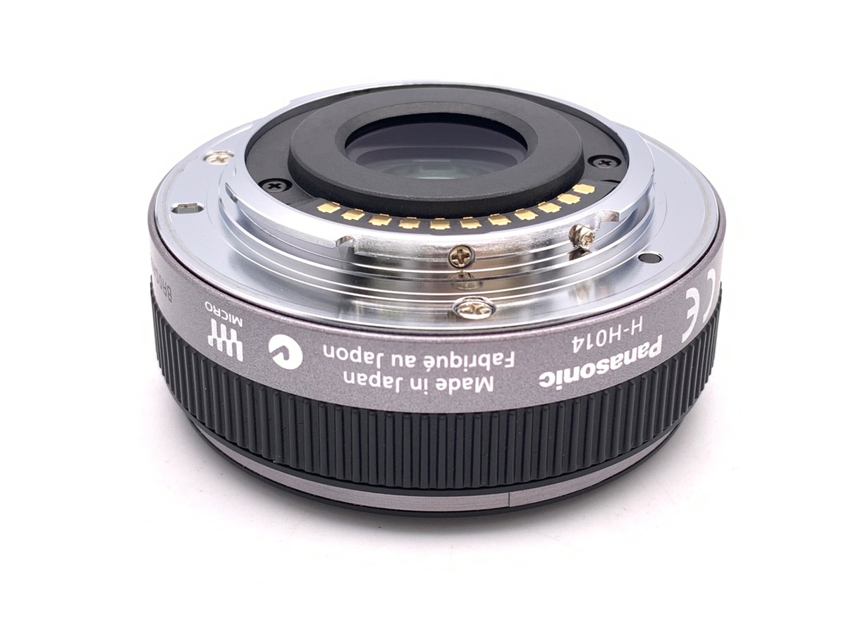 中古】パナソニック LUMIX G 14mm/F2.5 ASPH [H-H014]｜｜カメラの