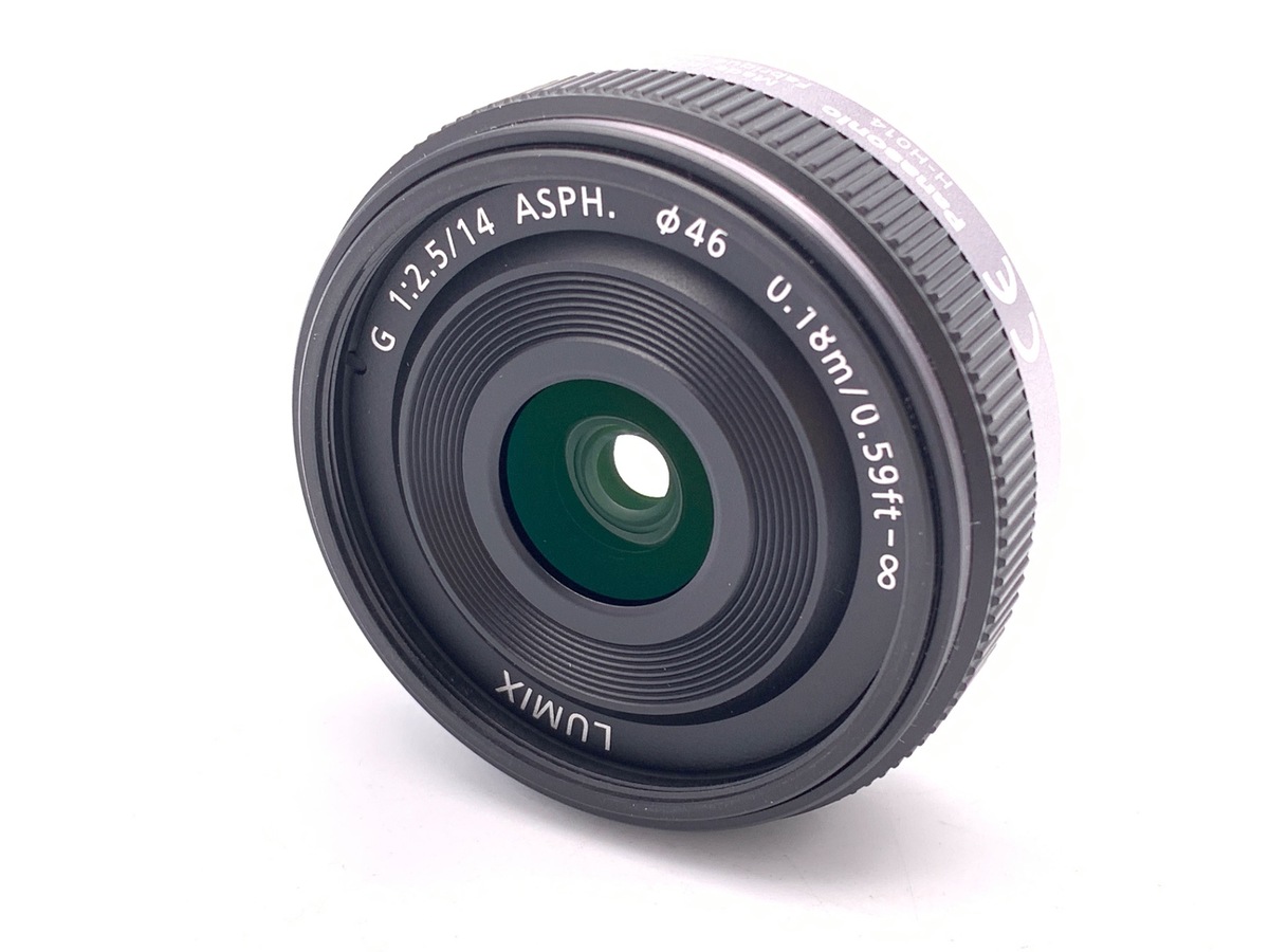 中古】パナソニック LUMIX G 14mm/F2.5 ASPH [H-H014]｜｜カメラの