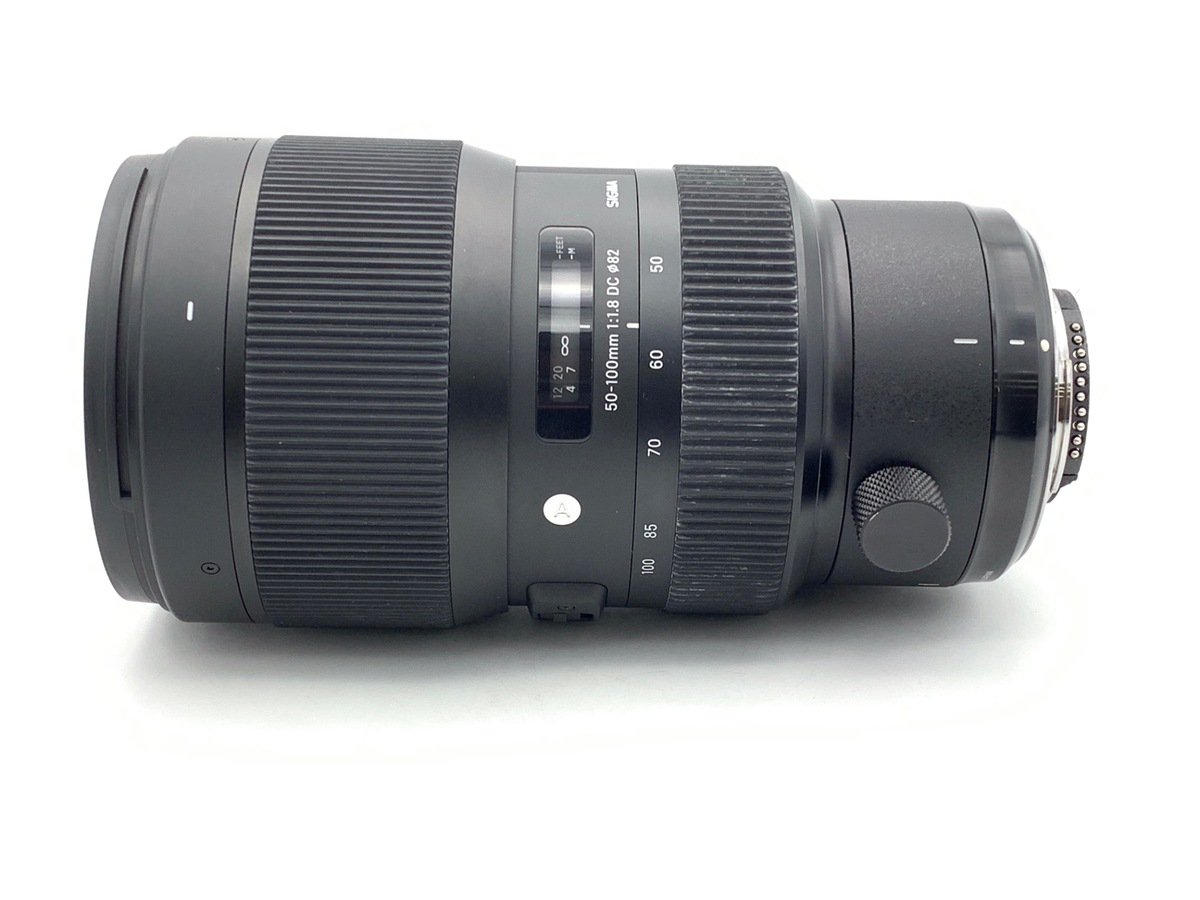 中古】シグマ 50-100mm F1.8 DC HSM Art ニコンF用 在庫一覧｜カメラの