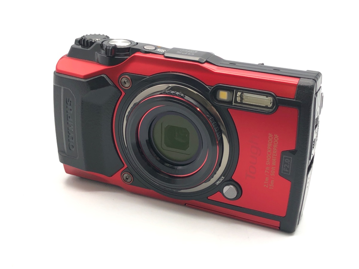 【美品】Olympus Tough TG-6 レッド【小改造】 中古】オリンパス Tough TG-6 RED レッド 在庫一覧｜カメラのキタムラ