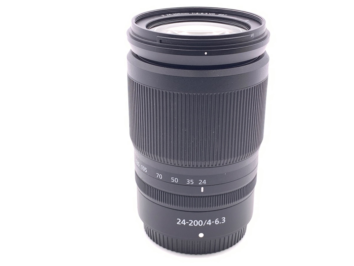 中古】ニコン NIKKOR Z 24-200mm f4-6.3VR 在庫一覧｜カメラのキタムラ