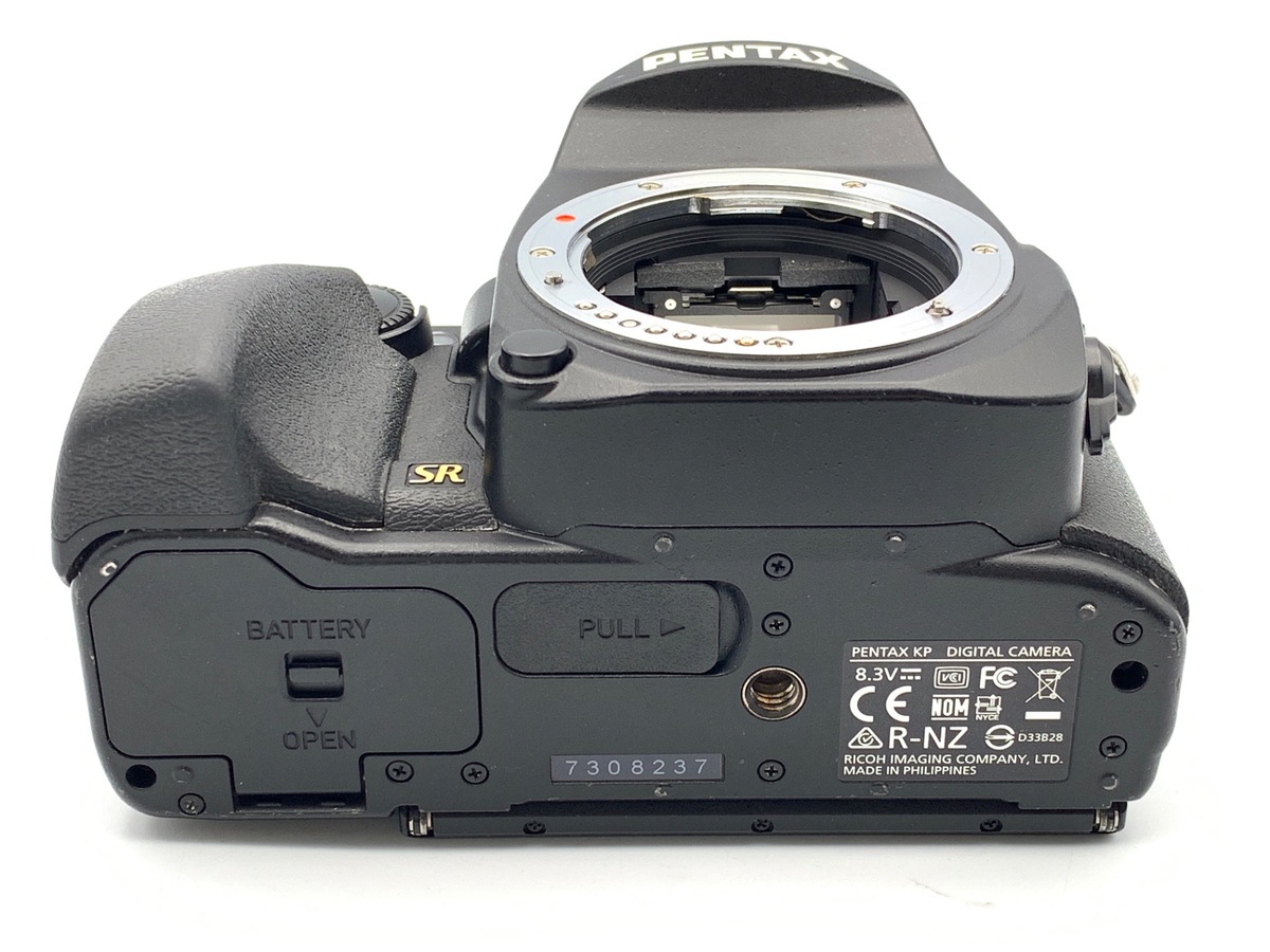 ペンタックス  PENTAX KP ボディ BLACK ジャンク トップカメラオンライン / 【中古】 ペンタックス(pentax) PENTAX KP