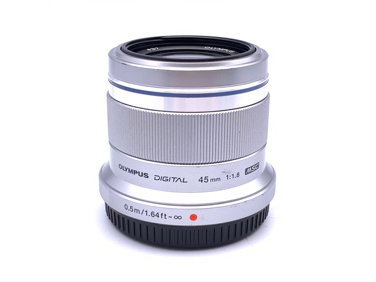 M.ZUIKO DIGITAL 45mm F1.8 [シルバー] 中古価格比較 - 価格.com