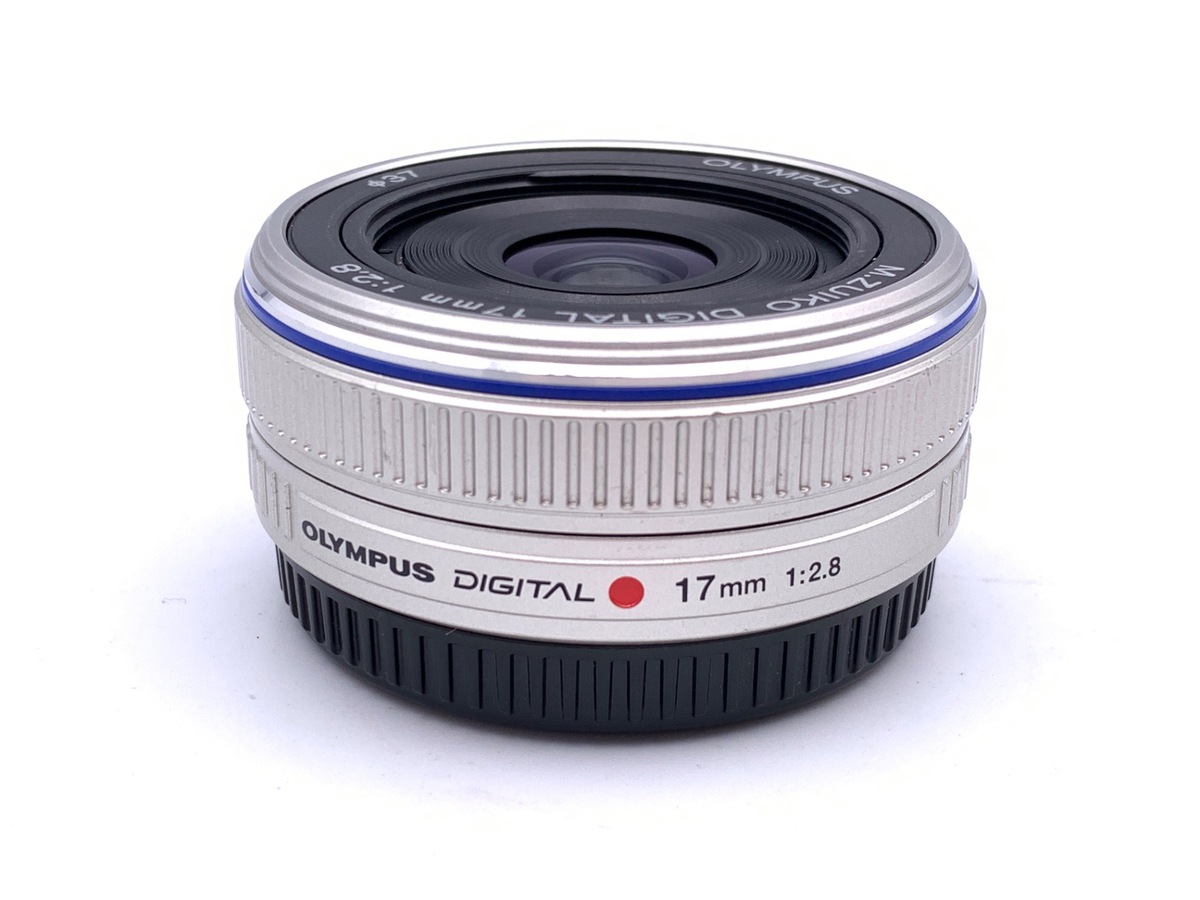 中古】オリンパス M.ZUIKO DIGITAL 17mm F2.8 シルバー 在庫一覧
