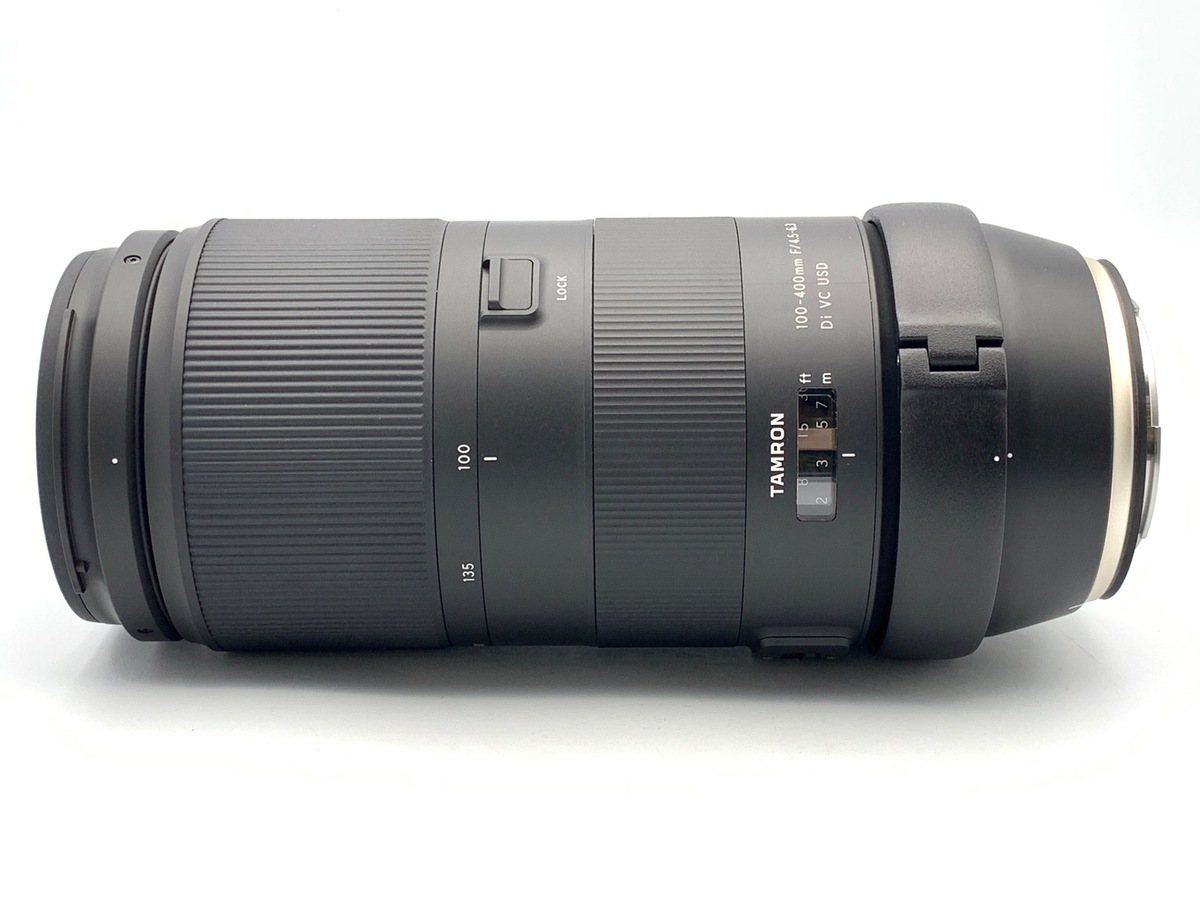 中古】タムロン 100-400mm F4.5-6.3 Di VC USD キヤノン用 (Model A035