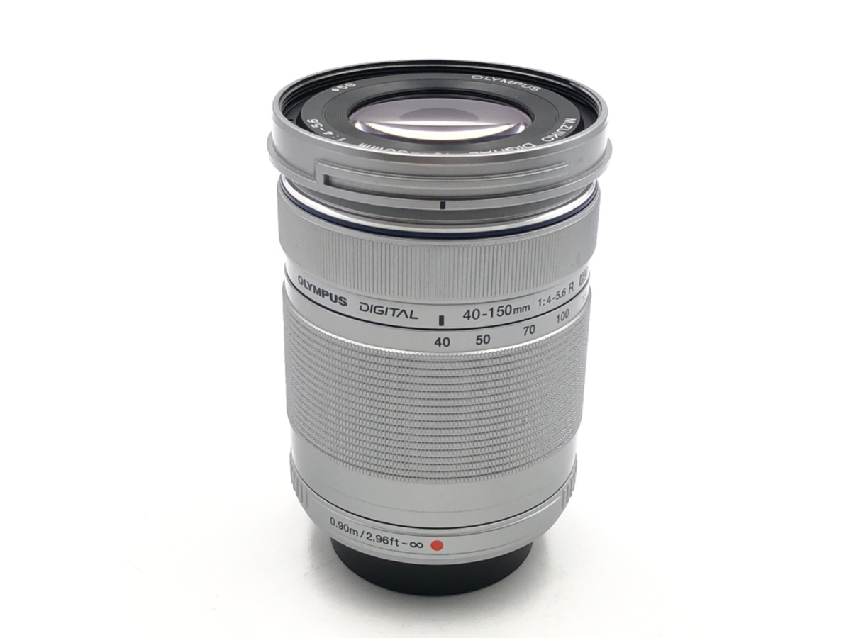 OLYMPUS M.ZUIKO 40-150mm F4-5.6 R 未使用 中古】オリンパス M.ZUIKO DIGITAL ED 40-150mm F4.0-5.6 R シルバー