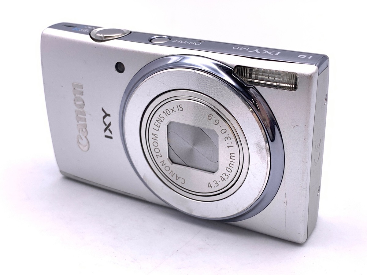 CANON キヤノン IXY140 PC2054 デジタルカメラ シルバー 中古：B(並品)】キヤノン IXY 140 シルバー | 2442070069507