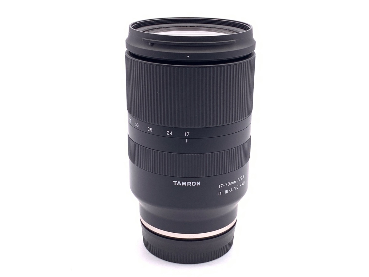 中古】タムロン 17-70mm F2.8 Di III-A VC RXD ソニーEマウント用