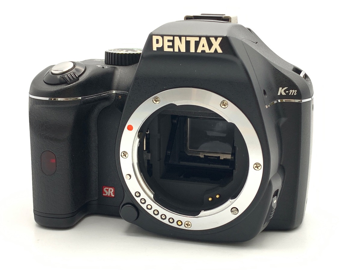 【中古】ペンタックス K-m ボディ
