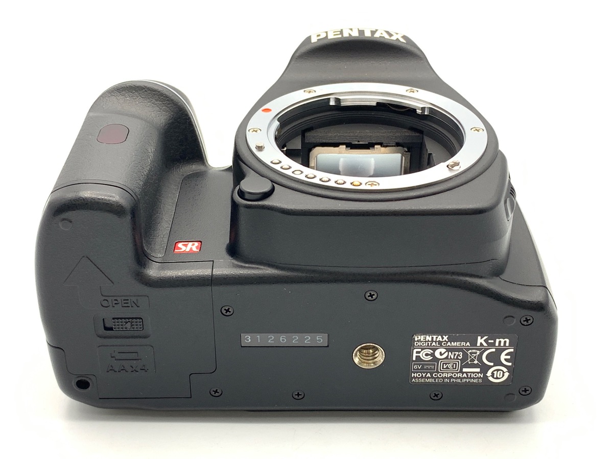 【中古】ペンタックス K-m ボディ
