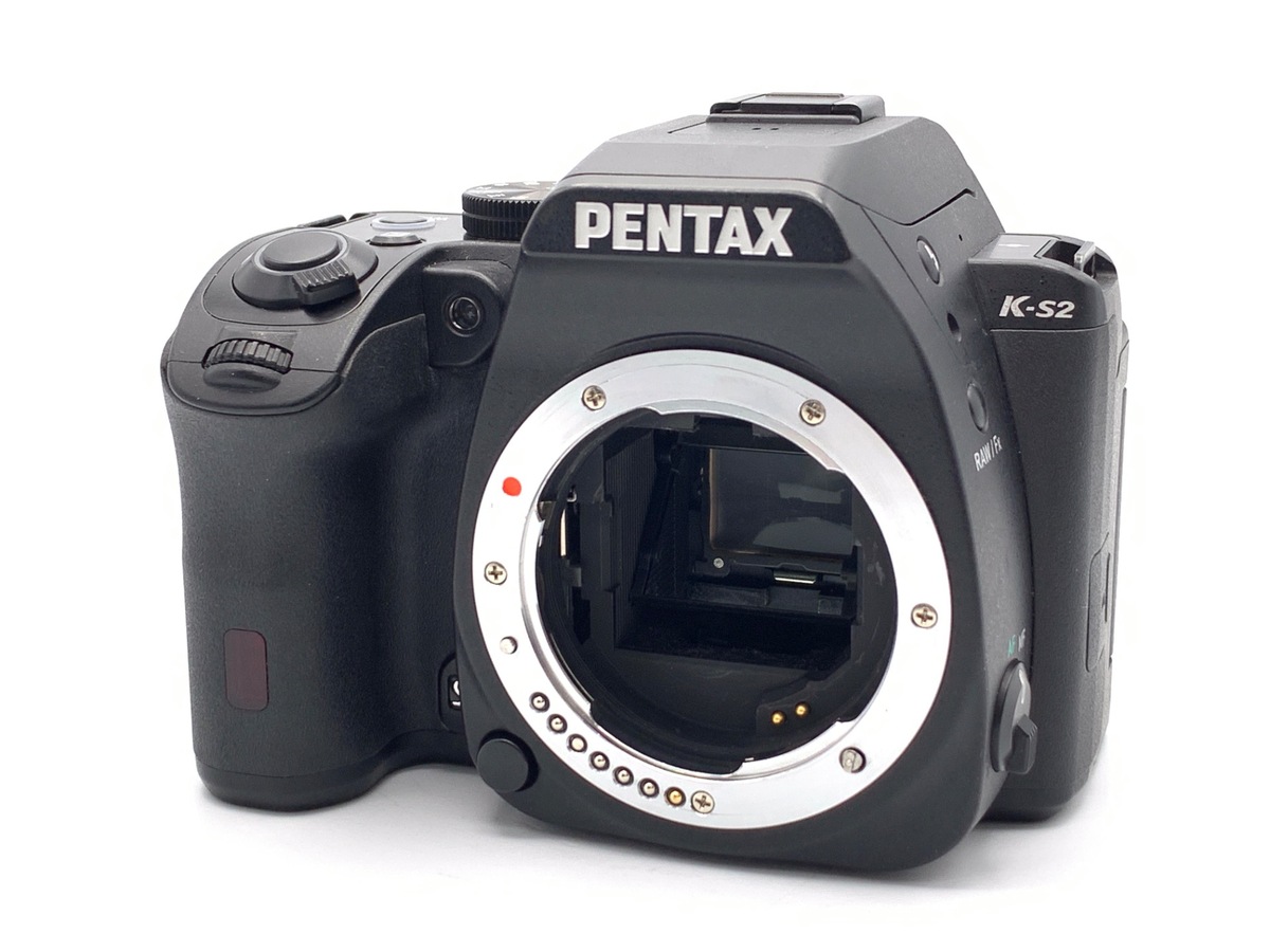 中古】ペンタックス K-S2 ボディ ブラック｜｜カメラのキタムラネット 