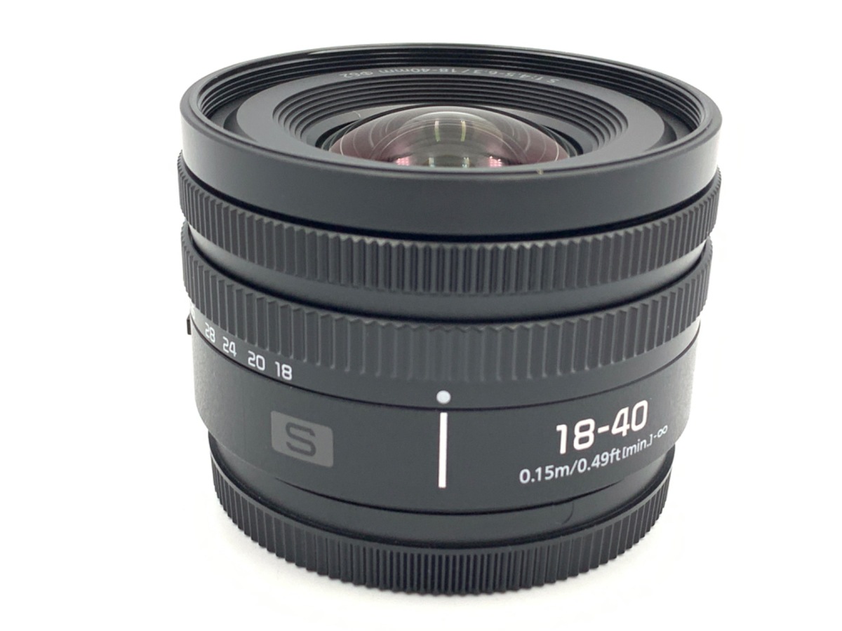 中古】パナソニック LUMIX S 18-40mm F4.5-6.3 [S-R1840] 在庫一覧