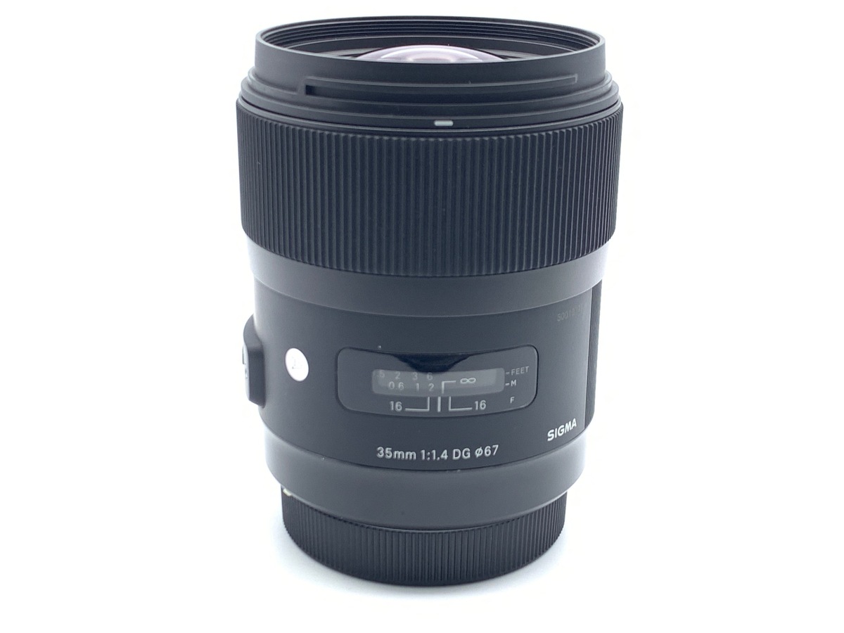 中古】シグマ 35mm F1.4 DG HSM Art キヤノン用 在庫一覧｜カメラの