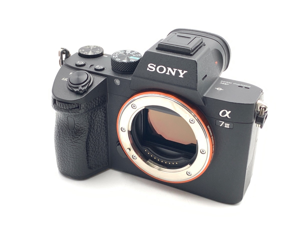 中古】ソニー α7III ボディ [ILCE-7M3] 在庫一覧｜カメラのキタムラ