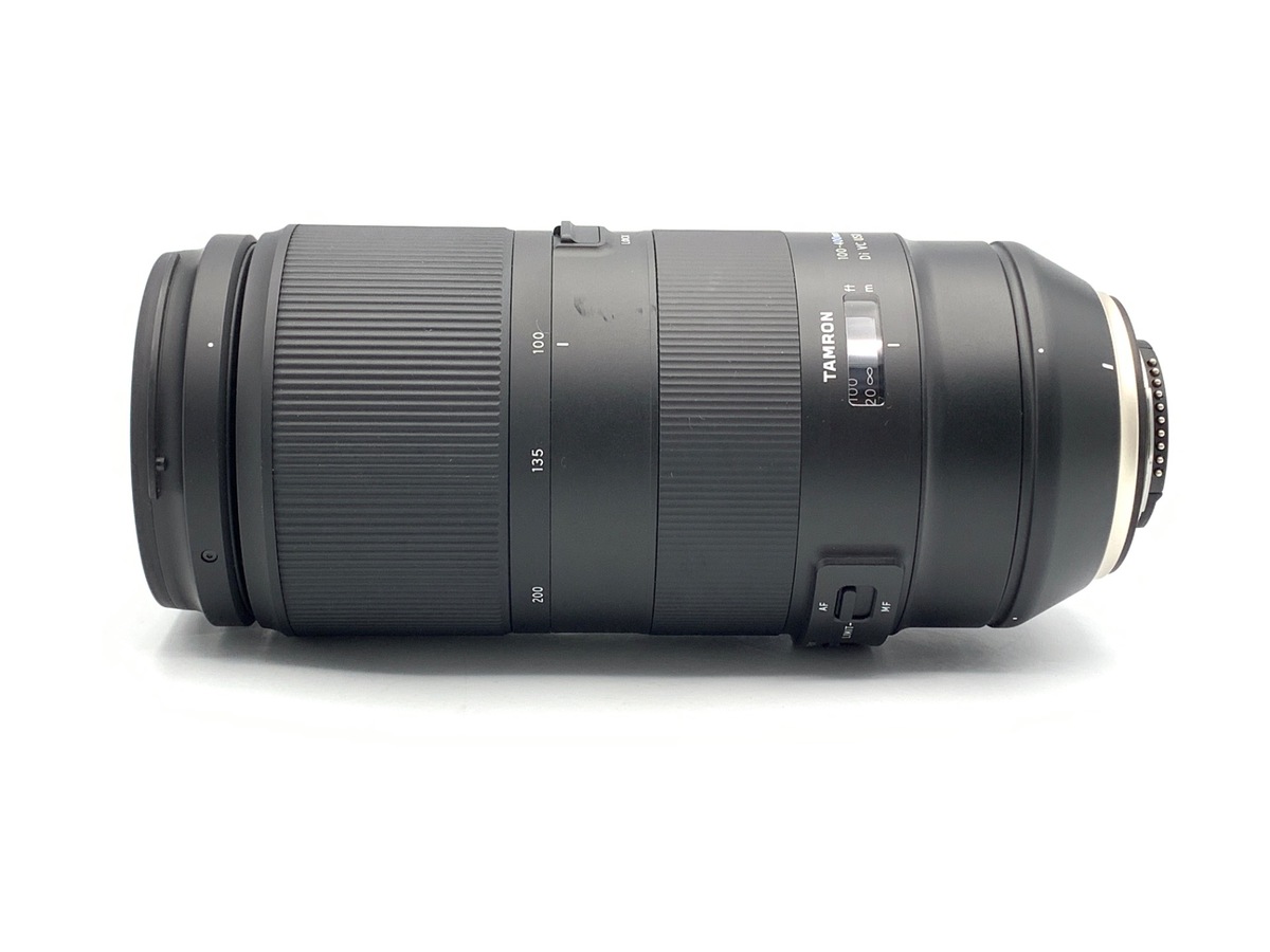 中古】タムロン 100-400mm F4.5-6.3 Di VC USD ニコン用 (Model A035