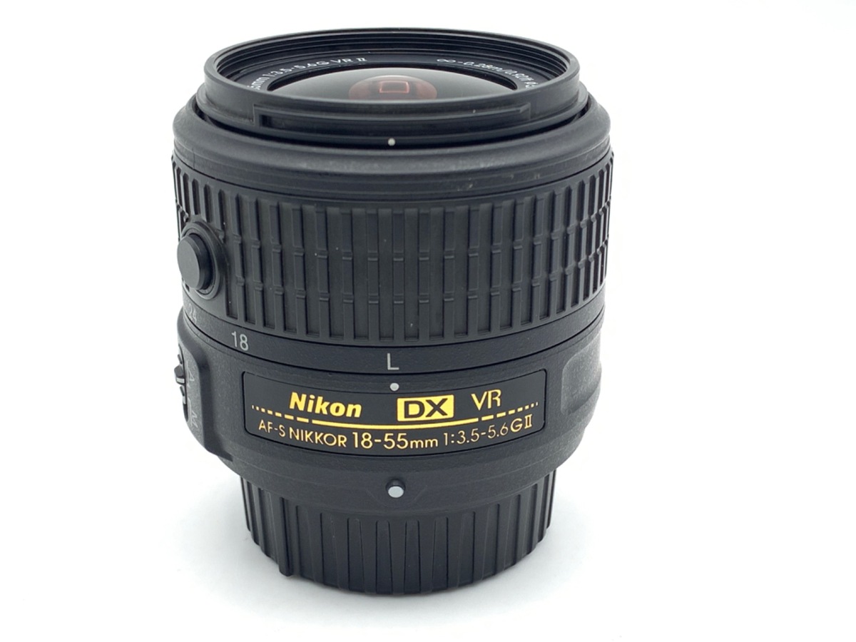 中古】AF-S DX NIKKOR 18-55mm f/3.5-5.6G VR II 在庫一覧｜カメラの