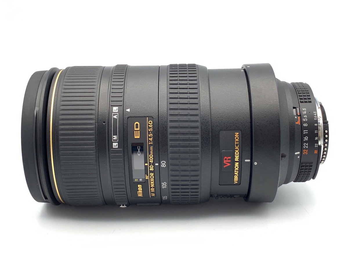 AI AF VR Zoom-Nikkor 80-400mm f/4.5-5.6D ED 中古価格比較 - 価格.com