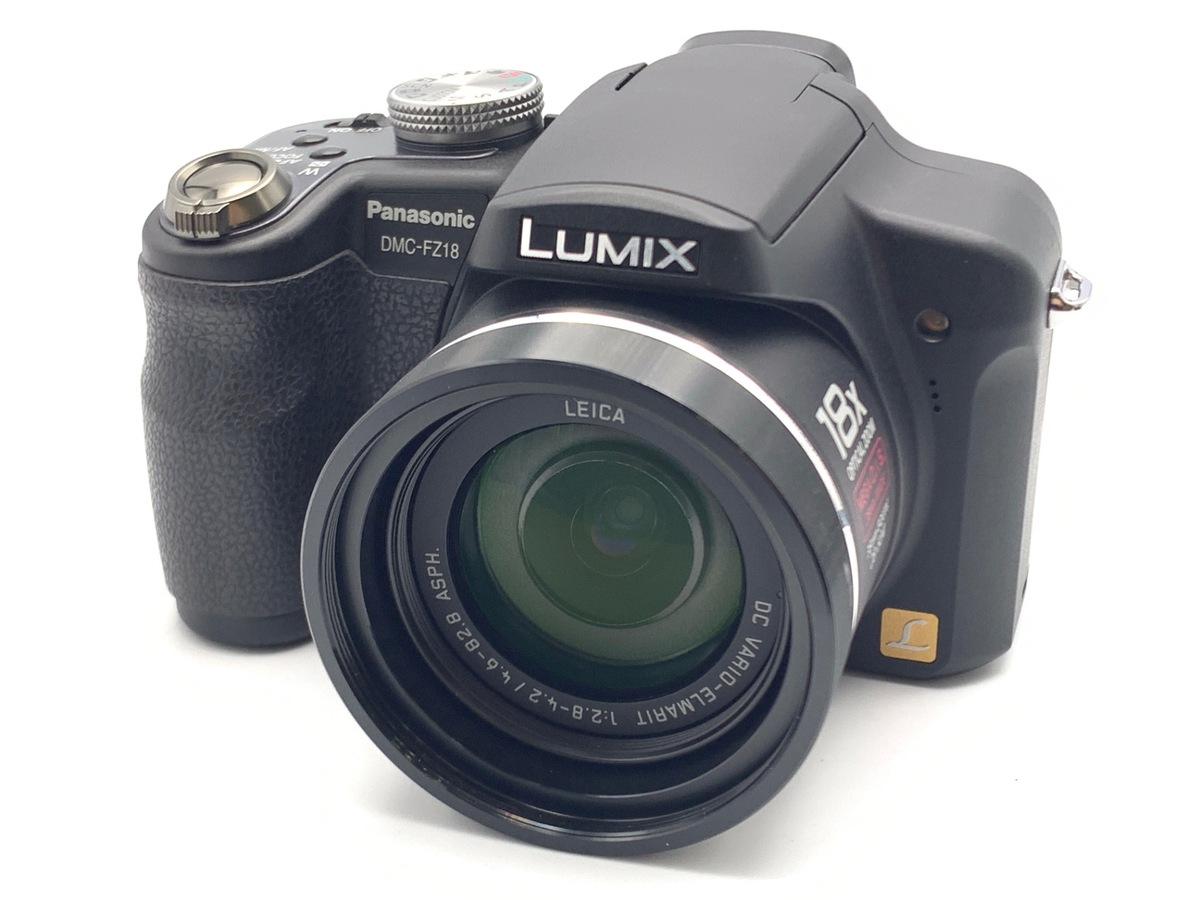 中古：B(並品)】パナソニック LUMIX DMC-FZ18-K ブラック | 2471980041310