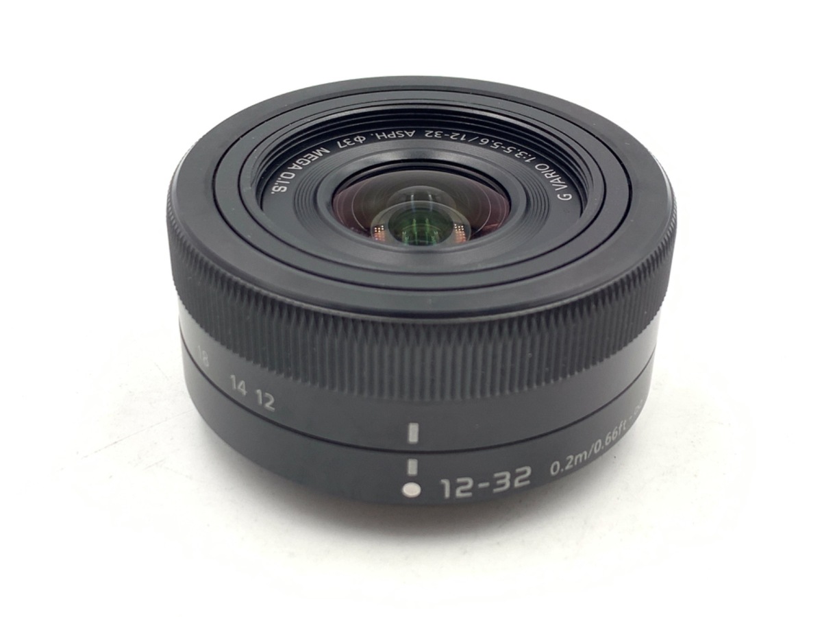 中古】パナソニック LUMIX G VARIO 12-32mm F3.5-5.6 ASPH. MEGA