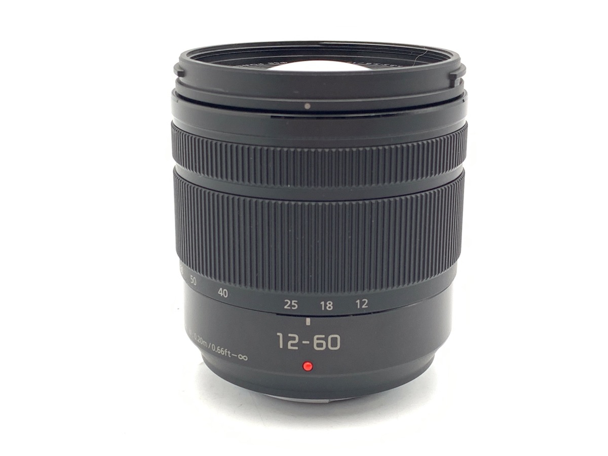 中古】パナソニック LUMIX G VARIO 12-60mm F3.5-5.6 ASPH.POWER