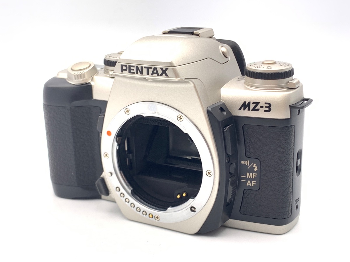 ☆☆美品　整備済　PENTAX MZ-3 シルバー F-578☆☆ 中古】ペンタックス MZ-3 シルバー｜｜カメラのキタムラネットショップ