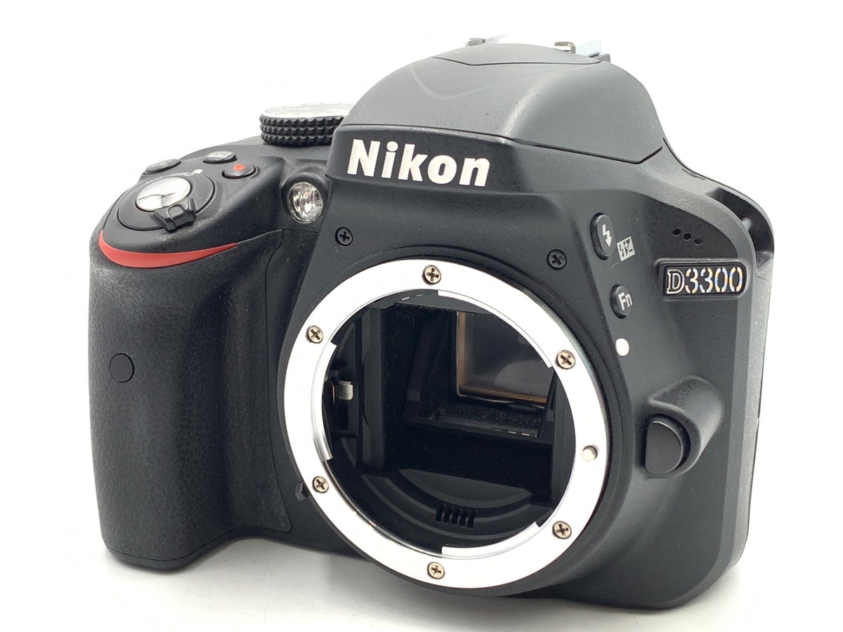 中古】ニコン D3300 ボディ ブラック 在庫一覧｜カメラのキタムラ