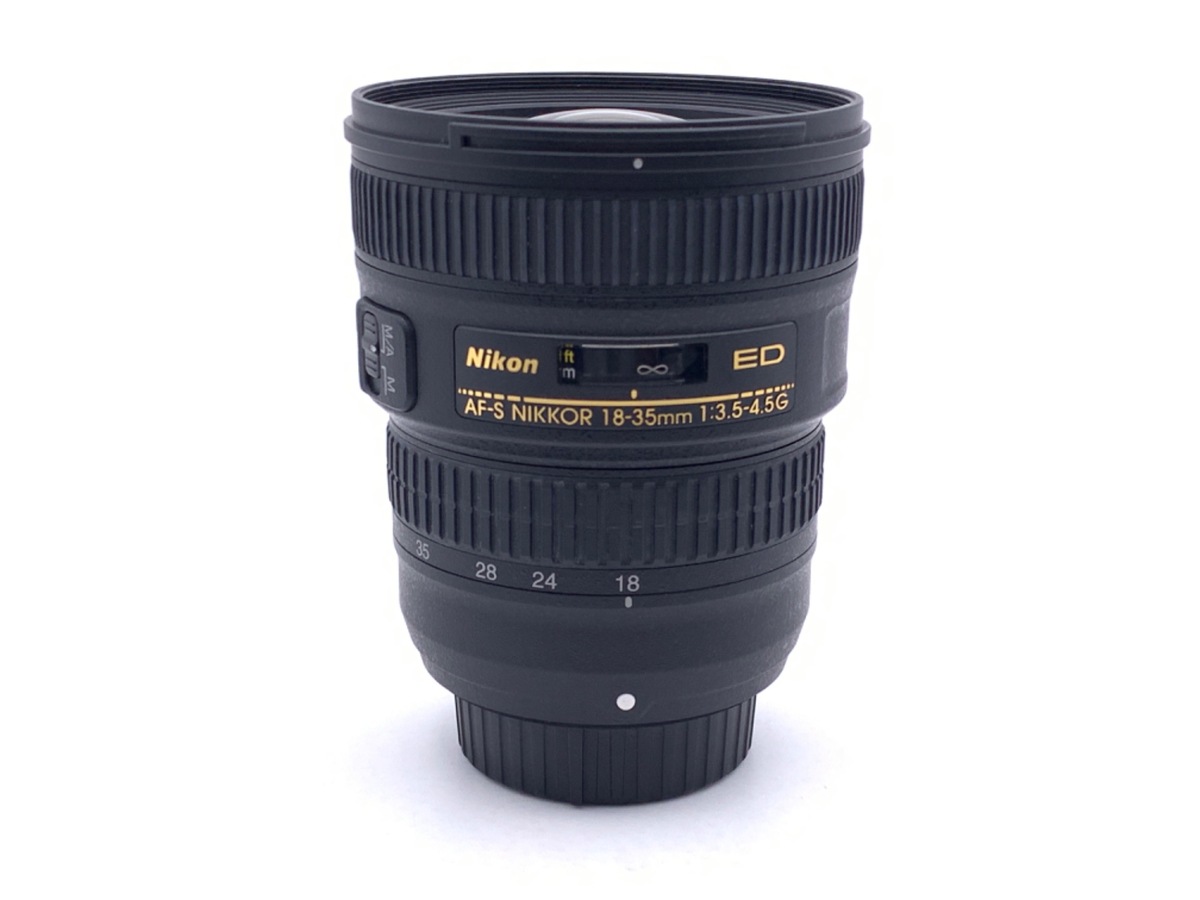 AF-S NIKKOR 18-35mm f/3.5-4.5G ED 中古価格比較 - 価格.com