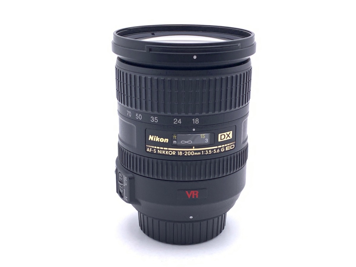 中古】ニコン AF-S DX VRZoomNikkor ED 18-200mm F3.5-5.6G 在庫一覧