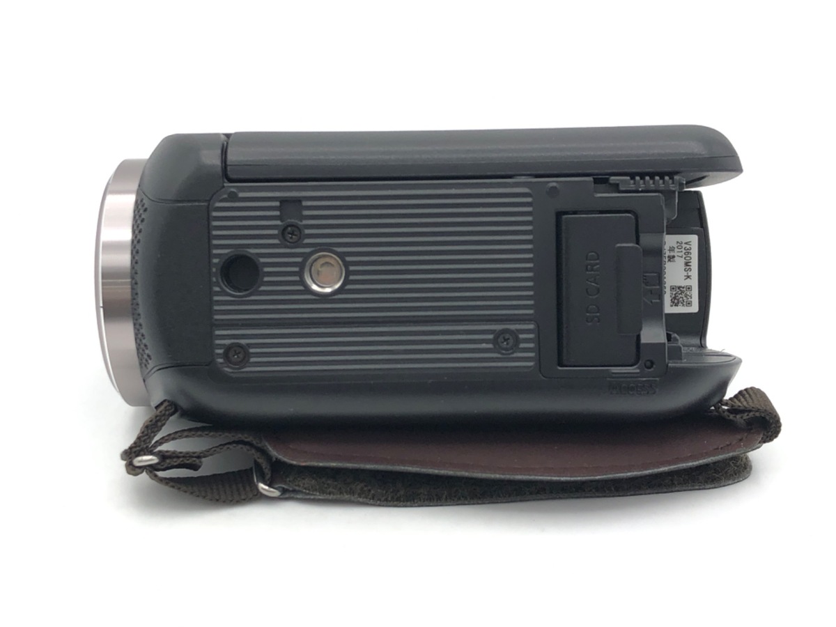 中古：AB(良品)】パナソニック HC-V360MS-K ブラック | 2447900076144