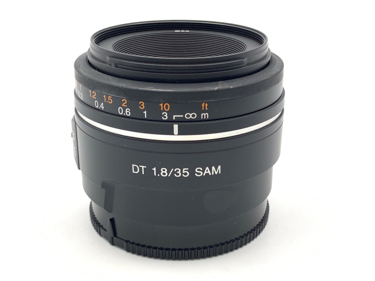 中古】ソニー DT 35mm F1.8 SAM [SAL35F18] 在庫一覧｜カメラのキタムラ