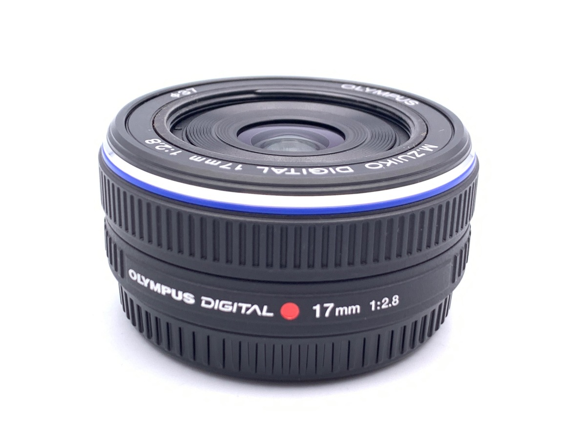 M.ZUIKO DIGITAL 17mm F2.8 [ブラック] 中古価格比較 - 価格.com
