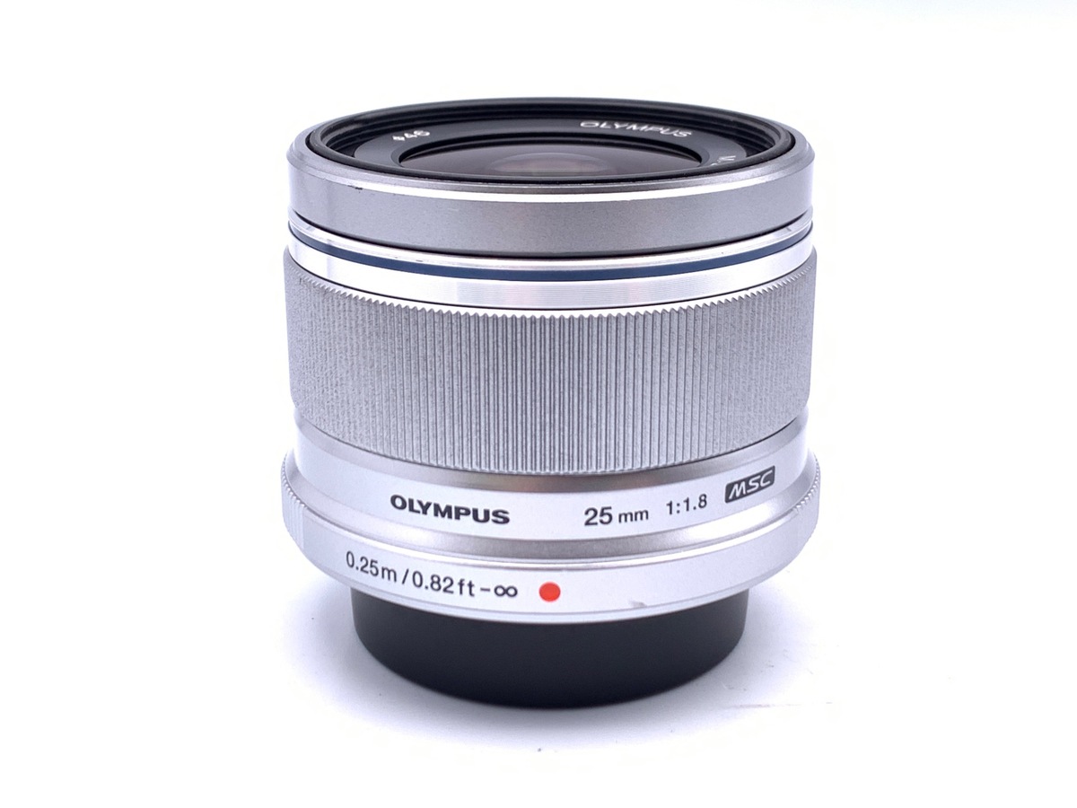 M.ZUIKO DIGITAL 25mm F1.8 [シルバー] 中古価格比較 - 価格.com