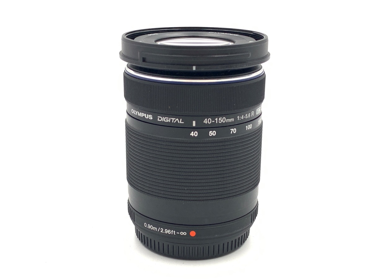 中古】オリンパス M.ZUIKO DIGITAL ED 40-150mm F4.0-5.6 R ブラック